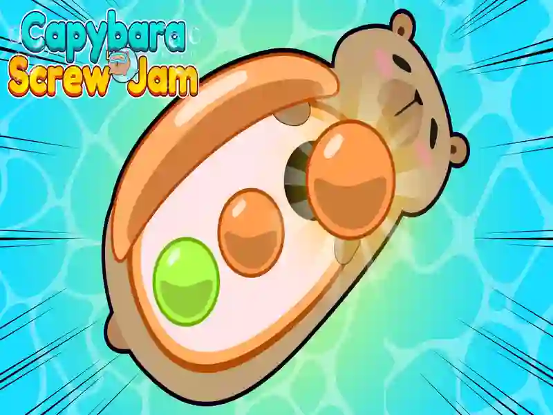 Permainan Jam Skru Capybara talian Permainan Jam Skru Capybara talian