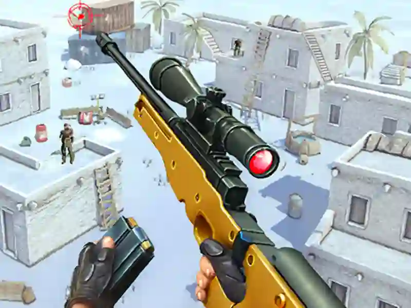 Permainan Permainan Menembak Sniper 3D talian