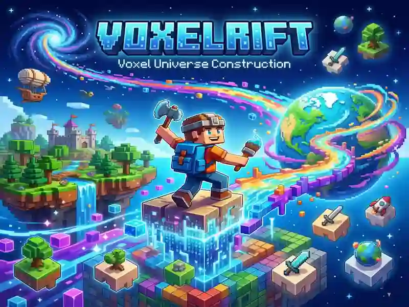 Permainan Voxelrift talian