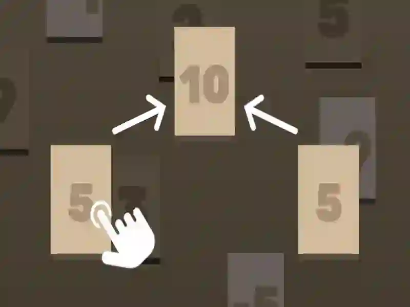 Permainan Jumlah shuffle talian