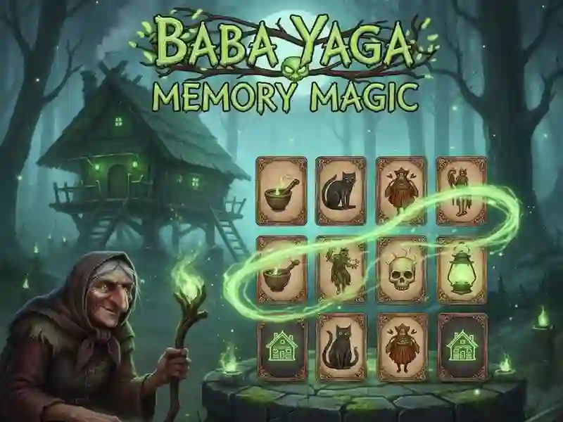 Permainan Sihir ingatan baba yaga talian