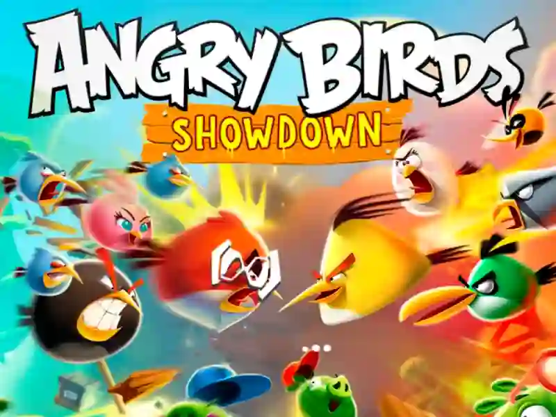 Permainan Angry Birds Showdown talian