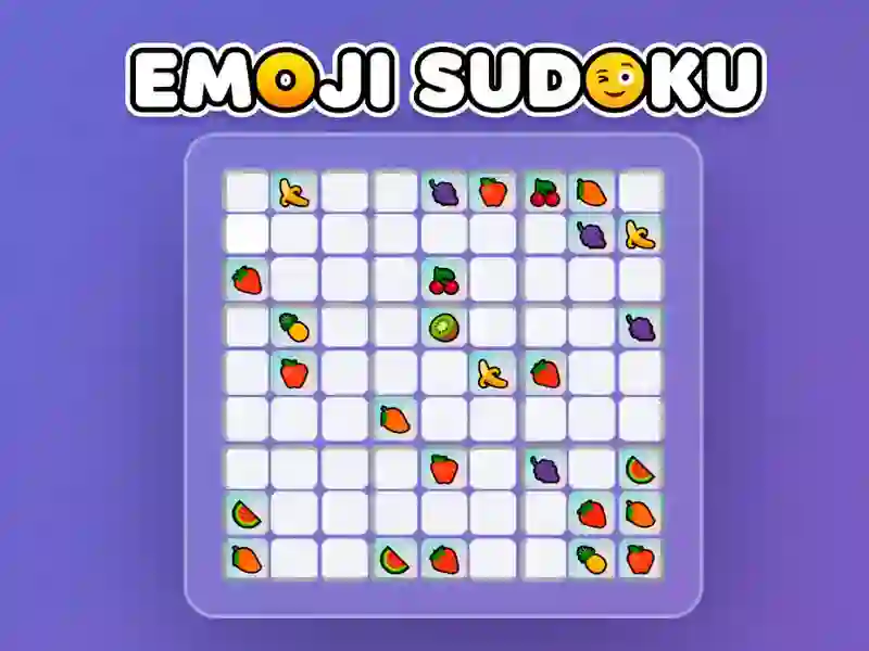 Permainan Emoji Sudoku talian