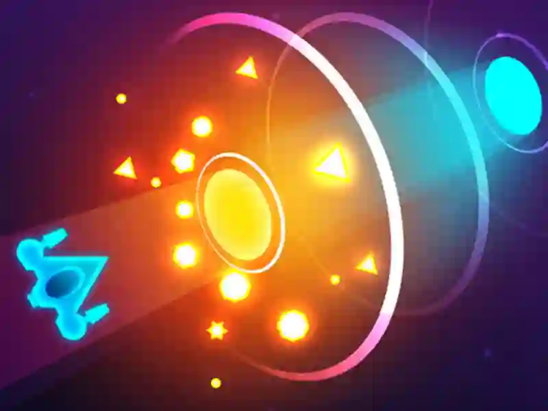 Permainan Neon Blast talian