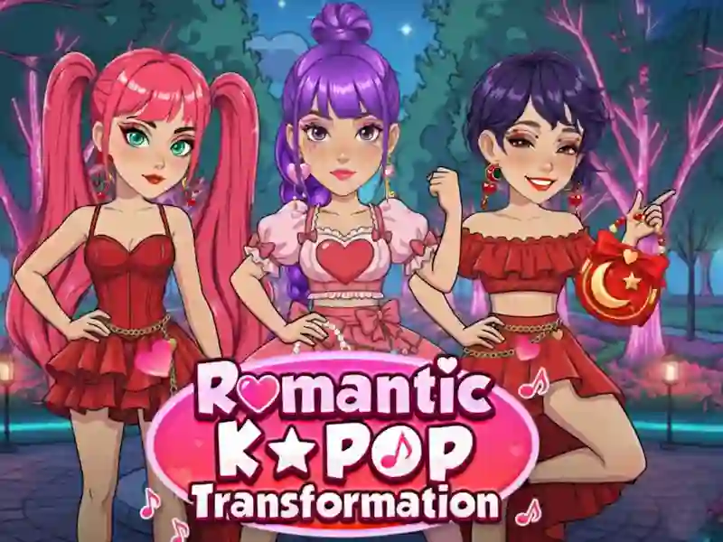 Permainan Transformasi K Pop Romantik talian