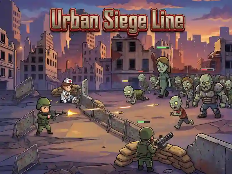 Permainan Urban Siege Line talian