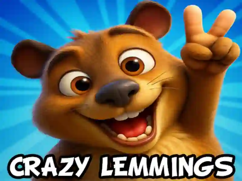 Permainan Crazy Lemmings 2 talian