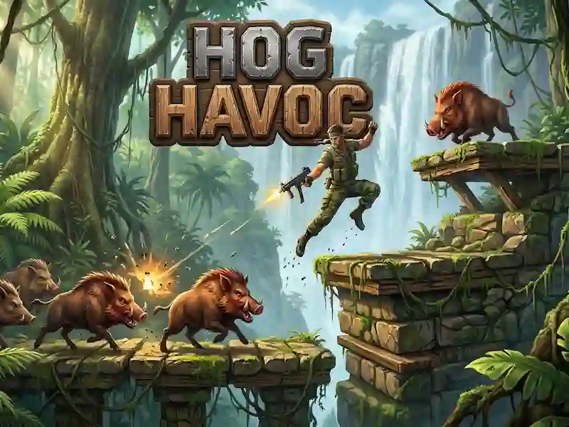 Permainan Hog Havoc talian
