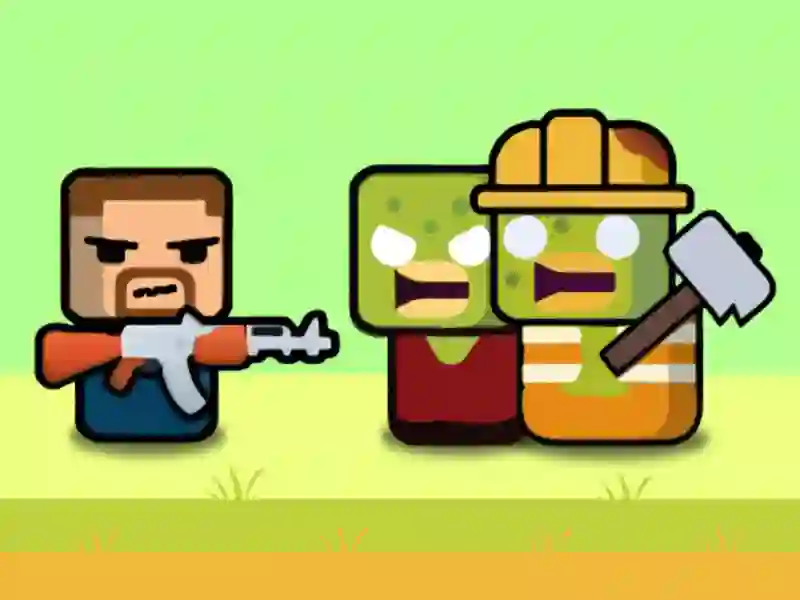 Permainan Zombie Horde: Membina dan Bertahan talian Permainan Zombie Horde: Membina dan Bertahan talian