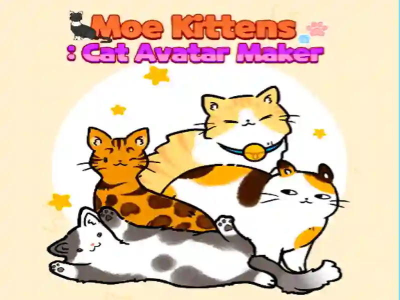 Permainan Moe Kittens Cat Avatar Maker talian
