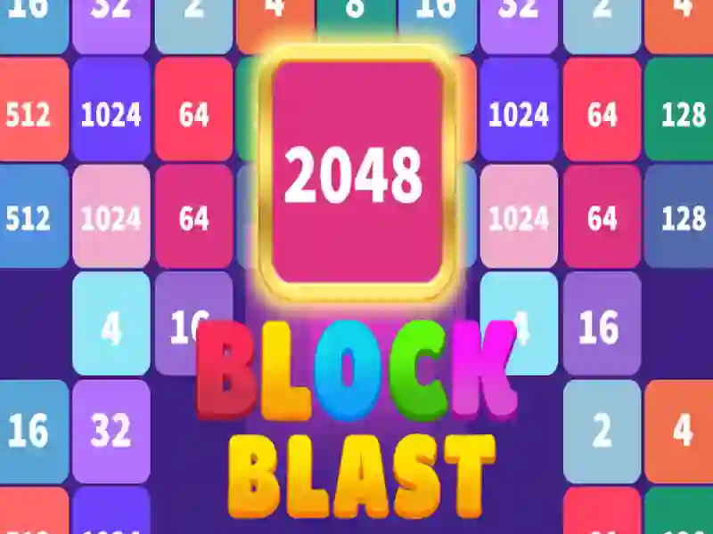 Permainan Blok Blast 2048 talian Permainan Blok Blast 2048 talian