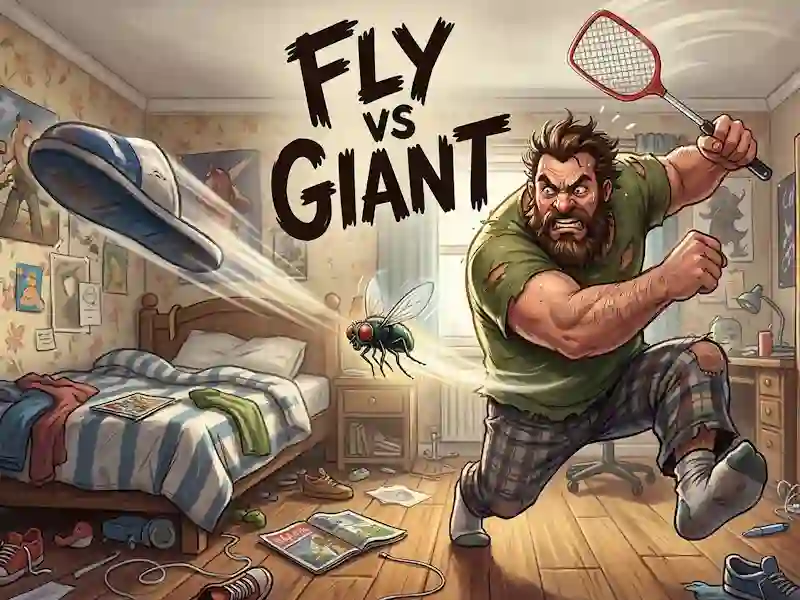 Permainan Fly vs Giant talian