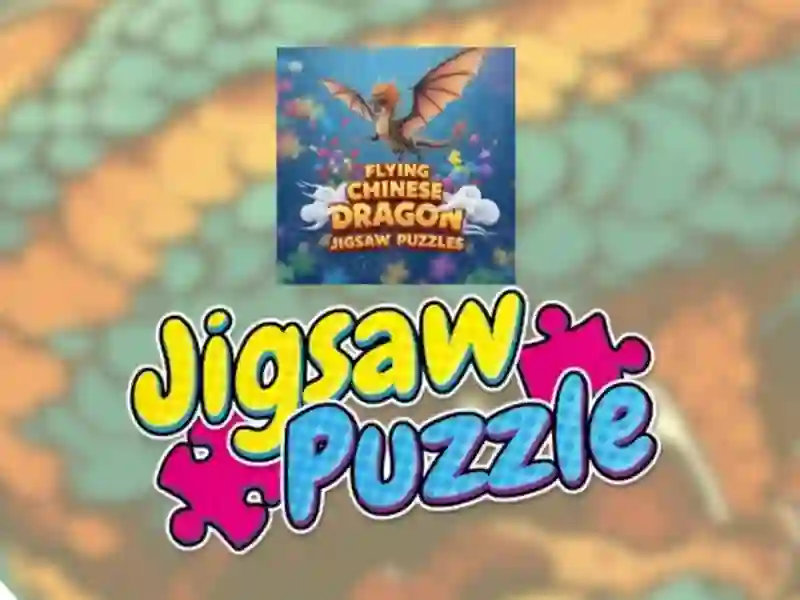Permainan Terbang teka-teki jigsaw naga cina talian