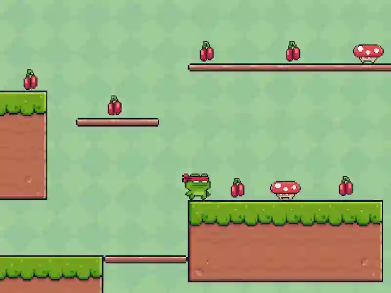 Permainan Pengembaraan Katak talian