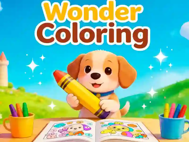 Permainan Wonder Coloring talian