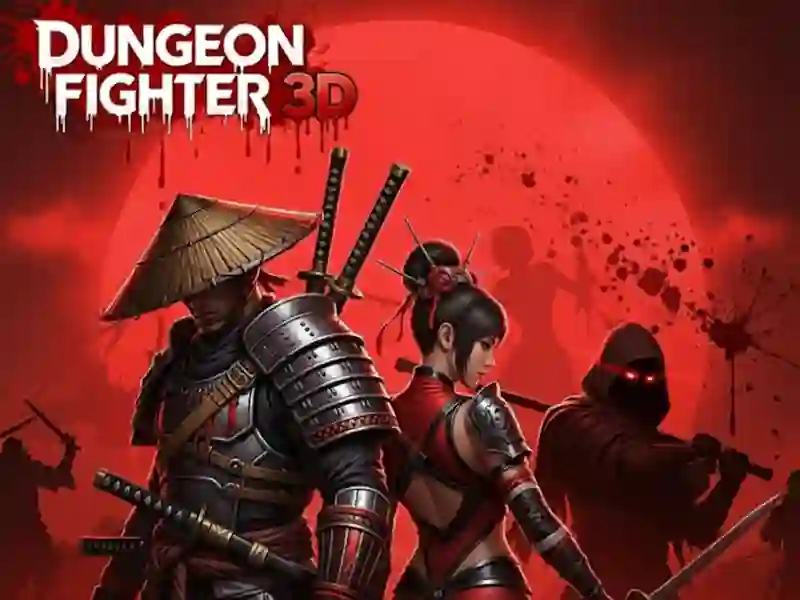 Permainan Dungeon Fighter 3D talian