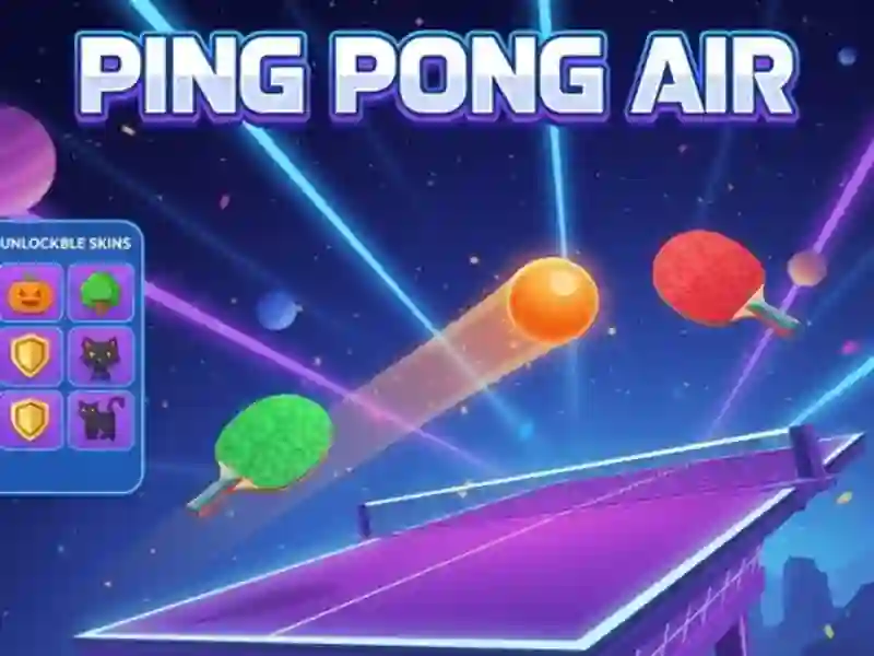 Permainan Ping Pong Air talian