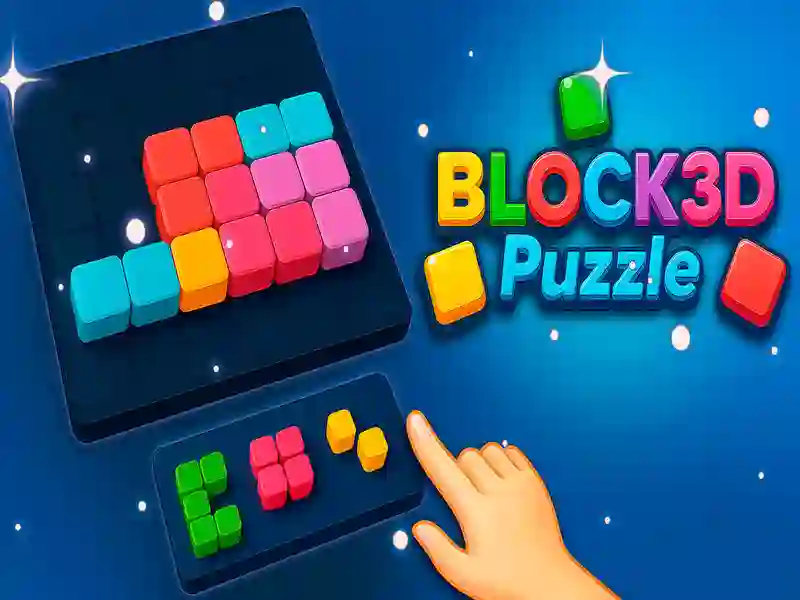 Permainan Blok teka-teki 3D talian