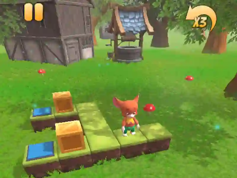 Permainan Pengembaraan Whiskers talian