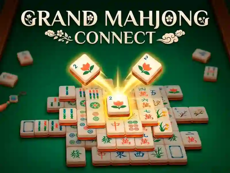 Permainan Grand Mahjong Connect talian