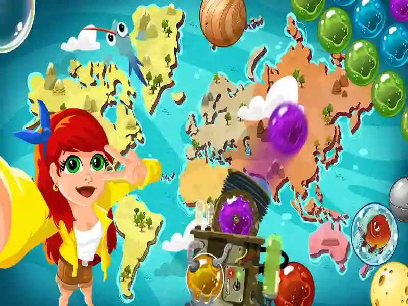 Permainan Jello Bubbles talian