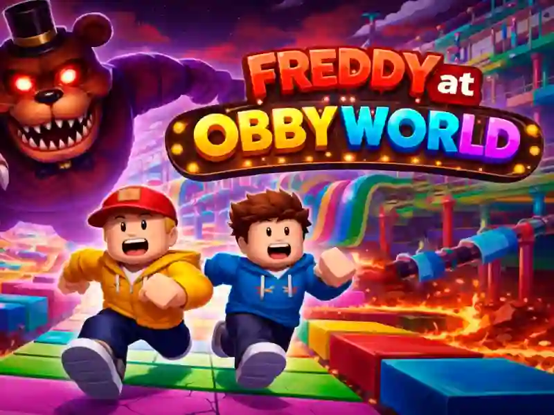 Permainan Freddy di Obby World talian