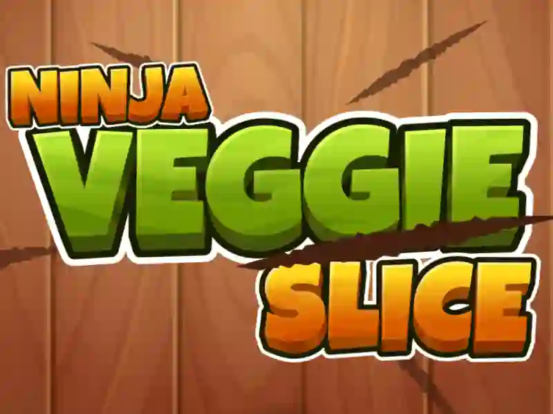 Permainan Slice Veggie Ninja talian