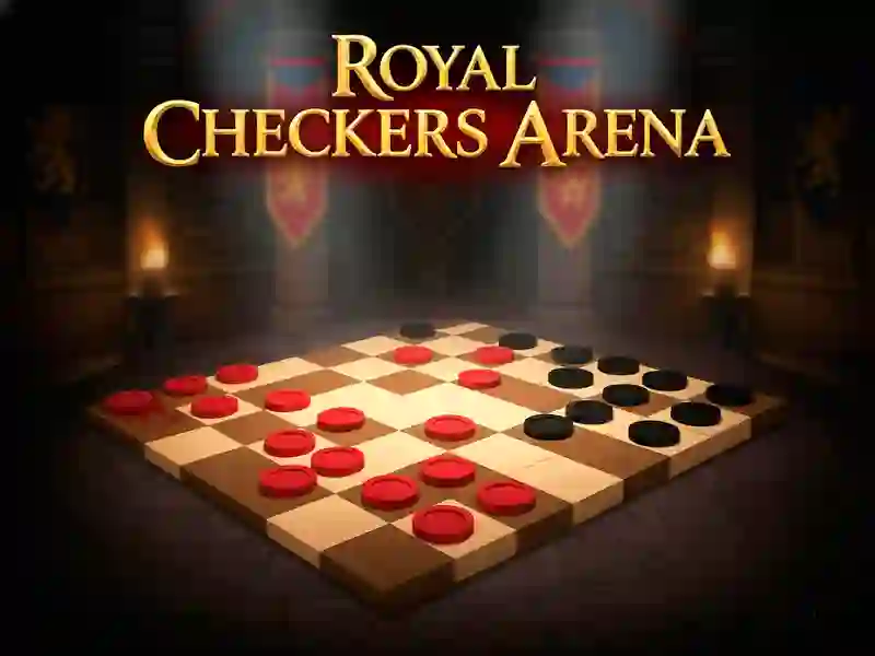 Permainan Arena Checkers Diraja talian