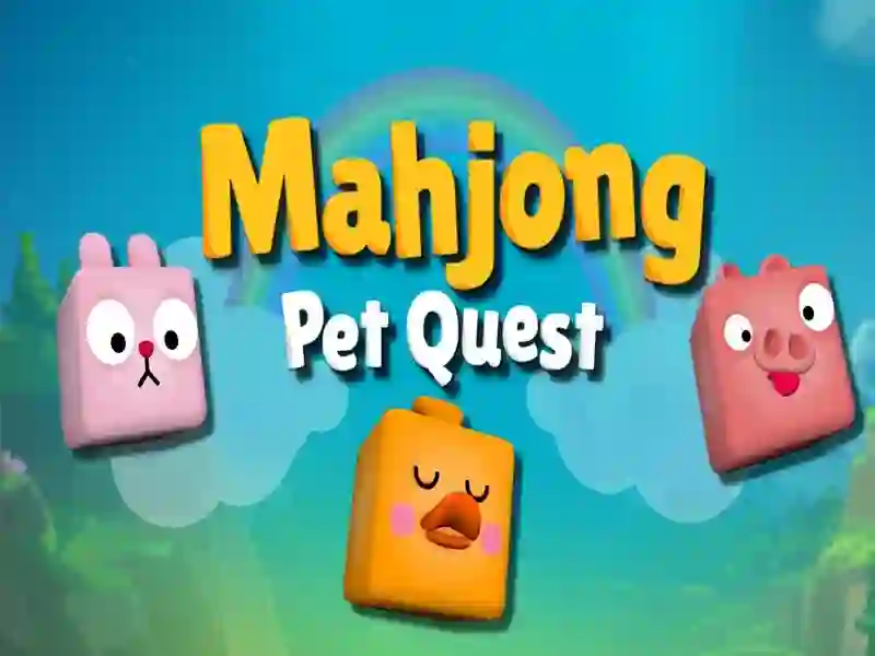 Permainan Mahjong Pet Quest talian