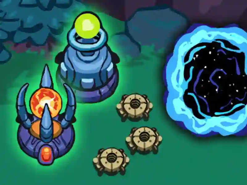 Permainan Grukkle Onslaught talian