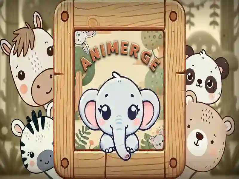 Permainan Animerge talian
