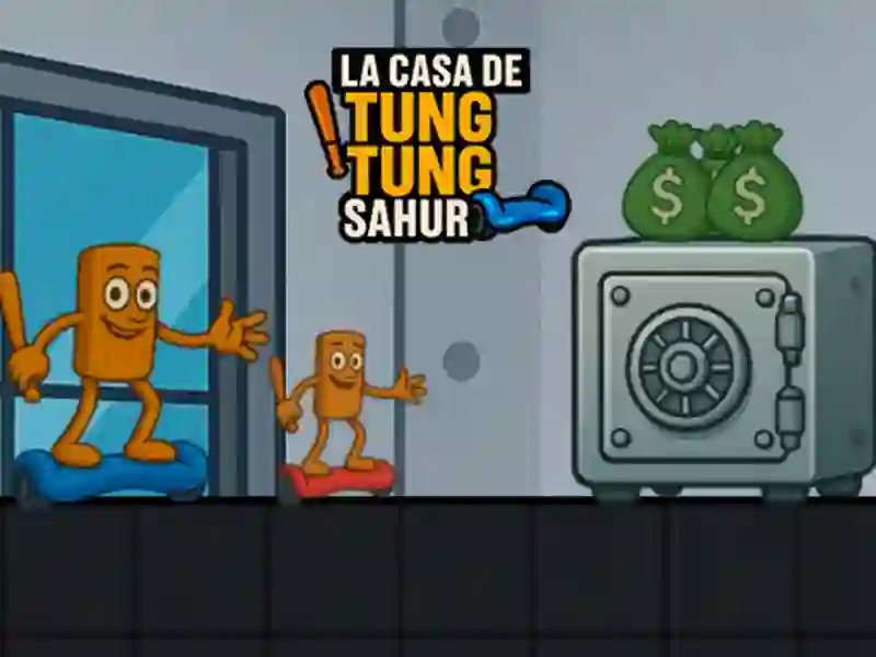 Permainan La Casa de Tung Tung Sahur talian
