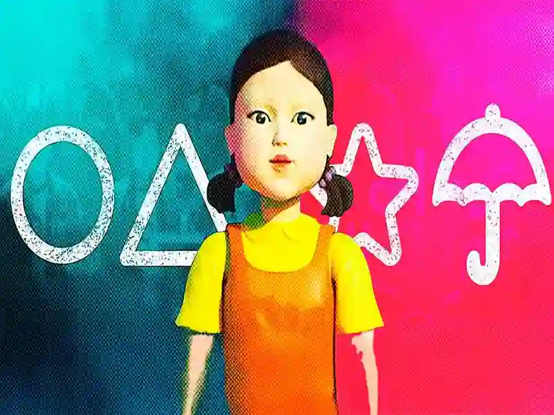 Permainan Squid Game Original talian