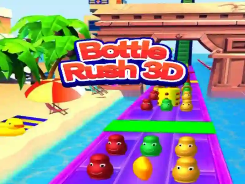 Permainan Botol Rush 3d talian Permainan Botol Rush 3d talian