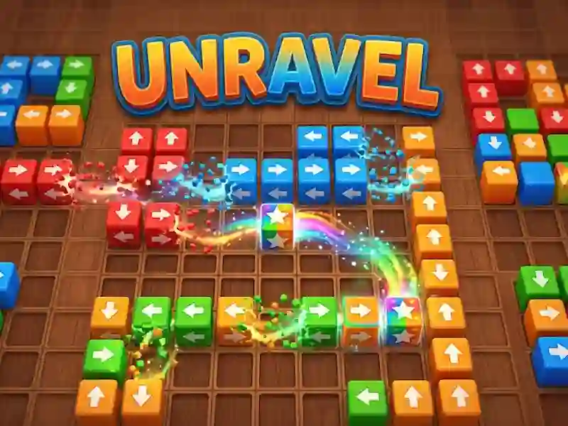 Permainan Unravel talian