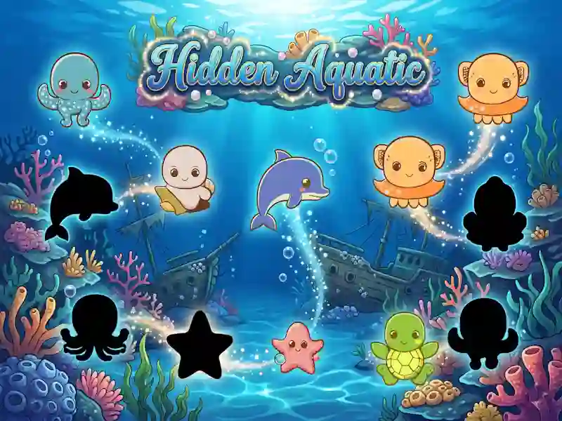 Permainan Hidden Aquatic talian