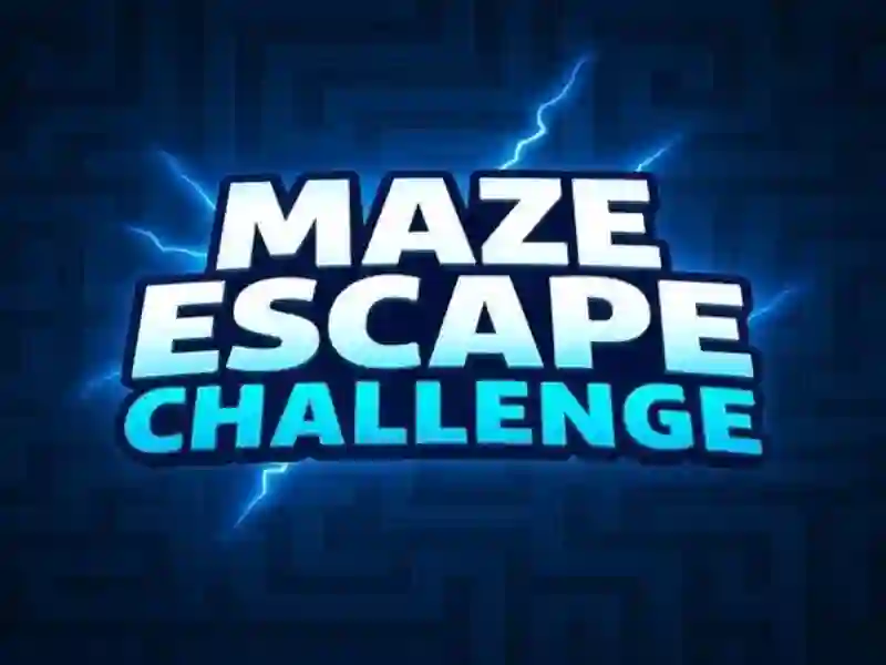 Permainan Maze Escape Challenge talian