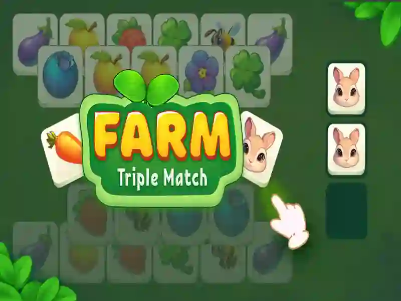 Permainan Pertandingan triple ladang talian