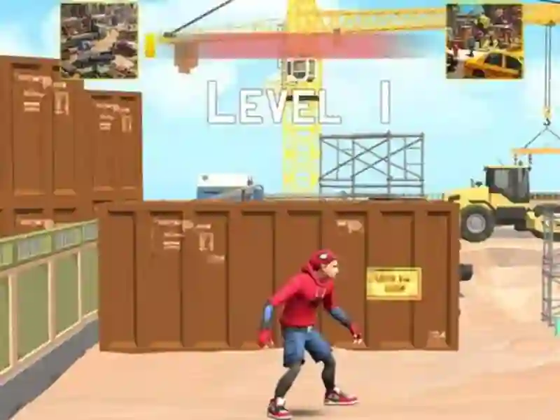 Permainan Labah-labah kuasa talian Permainan Labah-labah kuasa talian