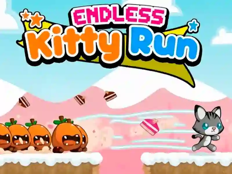 Permainan Kitty Endless Run talian