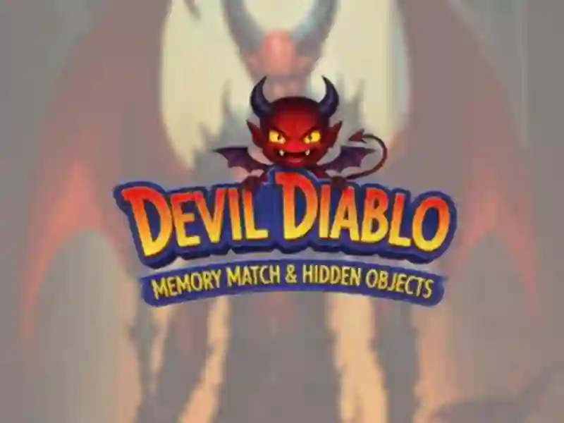 Permainan Devil Diablo Memory Match & Objek Tersembunyi talian