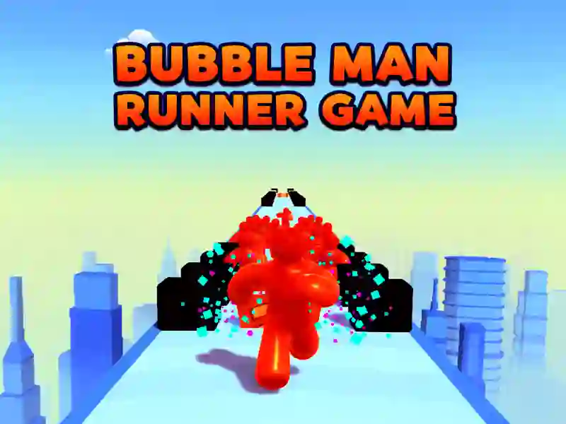 Permainan Permainan Bubble Man Runner talian