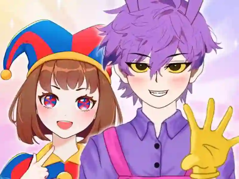 Permainan Pasangan Anime: Pembuat Avatar talian