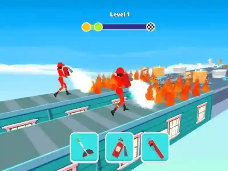 Permainan Kerja yang sempurna dijalankan talian