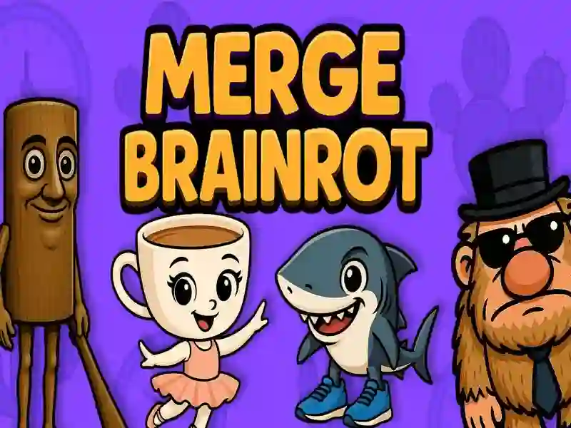 Permainan Gabungkan Brainrot talian Permainan Gabungkan Brainrot talian