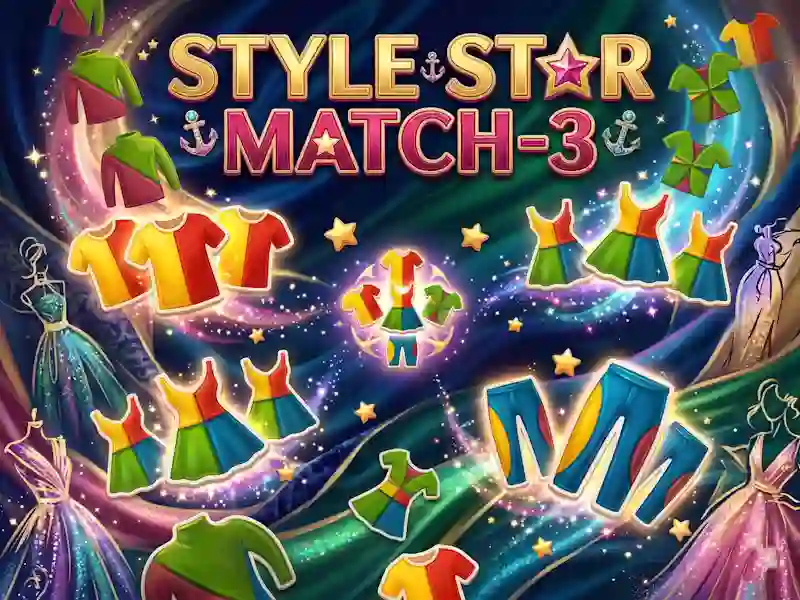 Permainan Style Star Match-3 talian