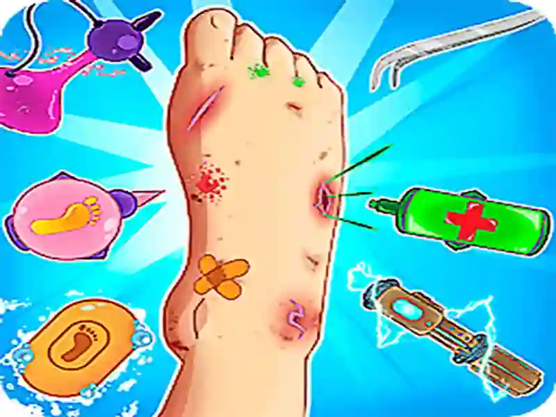 Permainan Penjagaan Doktor Kaki Segera talian