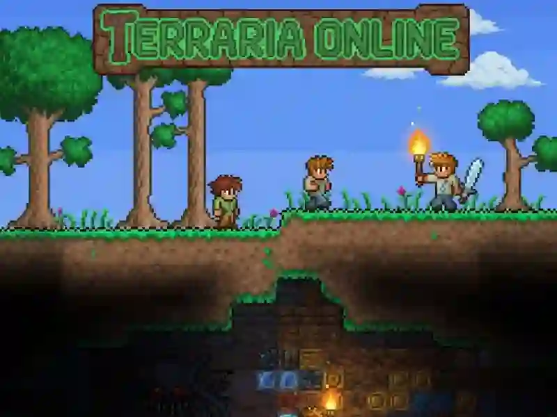 Permainan Terraria dalam talian talian