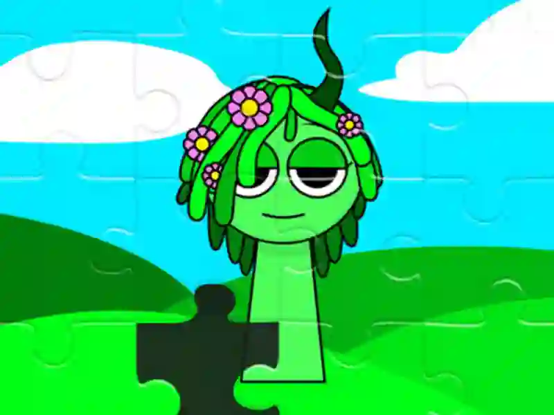 Permainan Teka-teki Sprunki Jigsaw talian