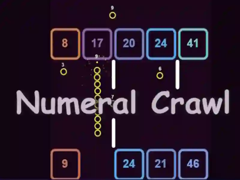 Permainan Crawl angka talian
